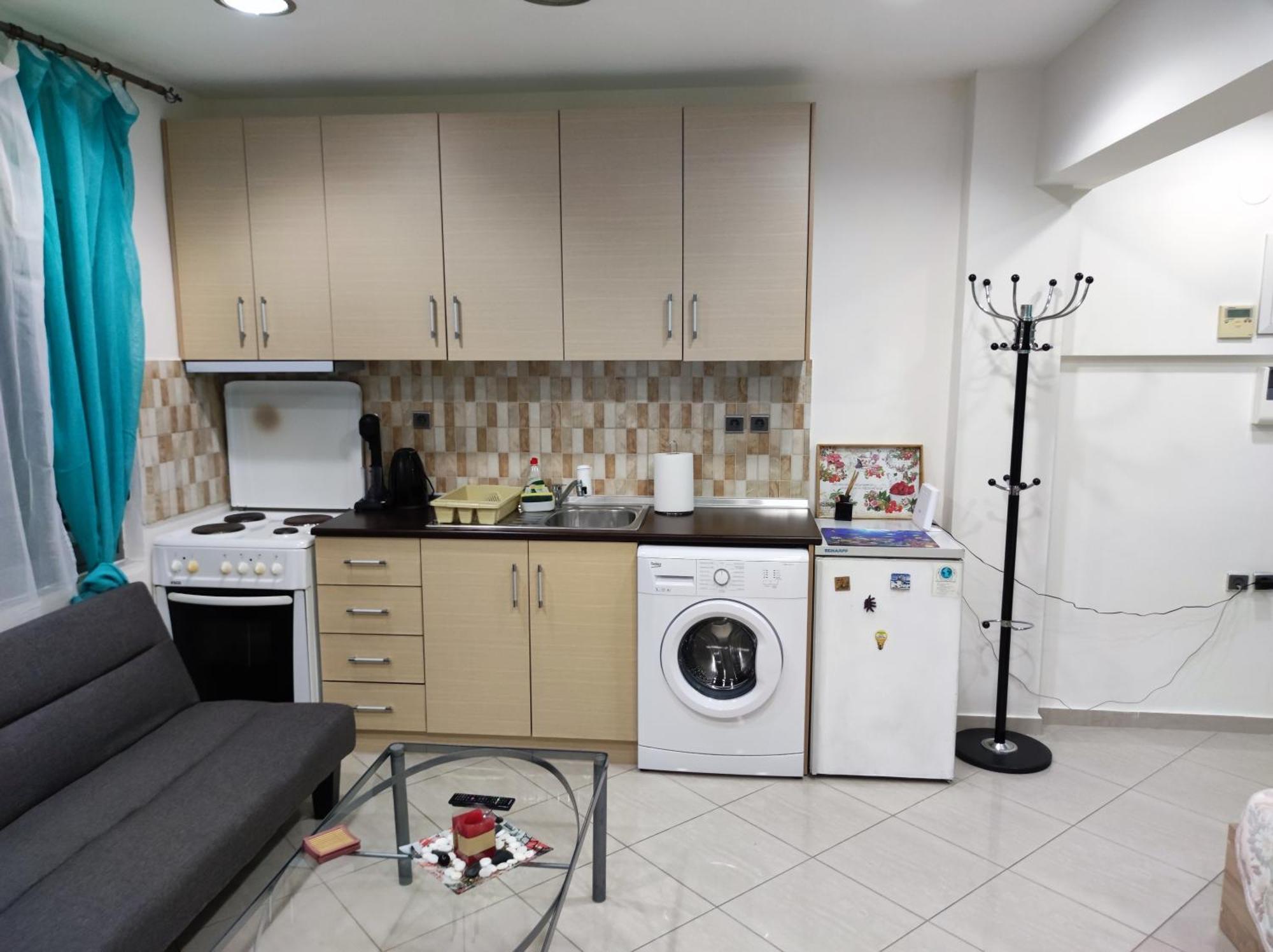 Fabulous Apartment In The Center Of Alexandroupolis ภายนอก รูปภาพ