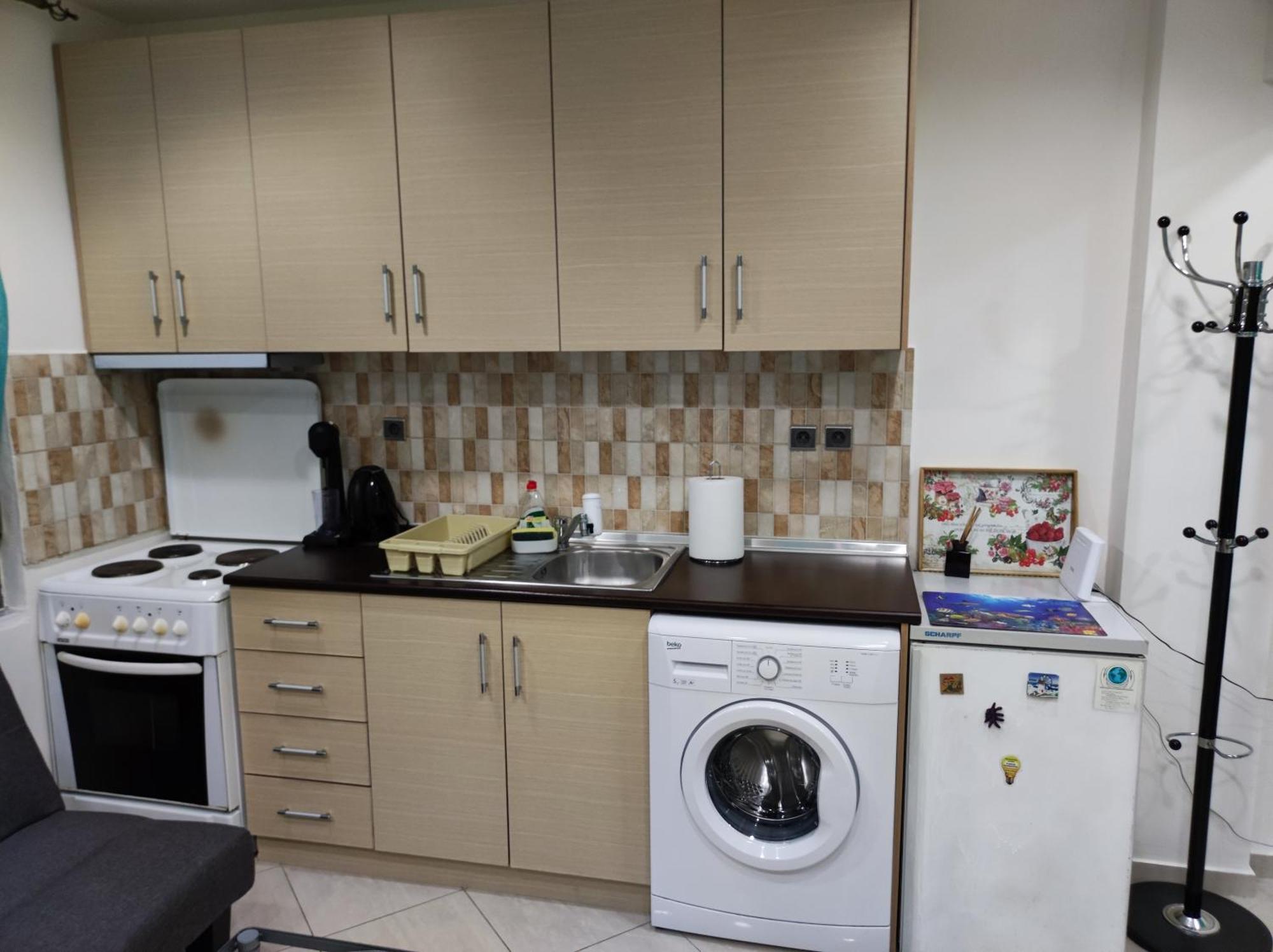Fabulous Apartment In The Center Of Alexandroupolis ภายนอก รูปภาพ